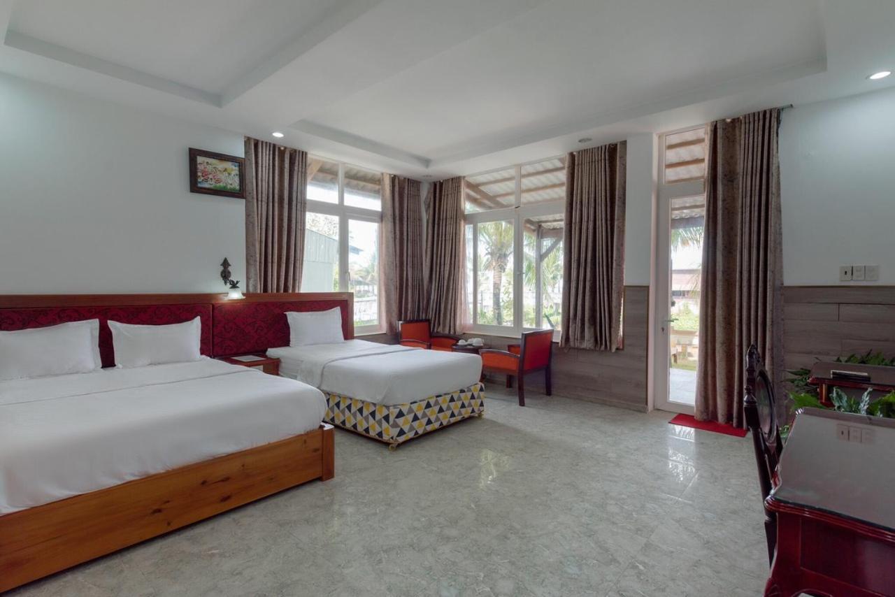 Coastal Village Beach Resort 두옹 동 외부 사진