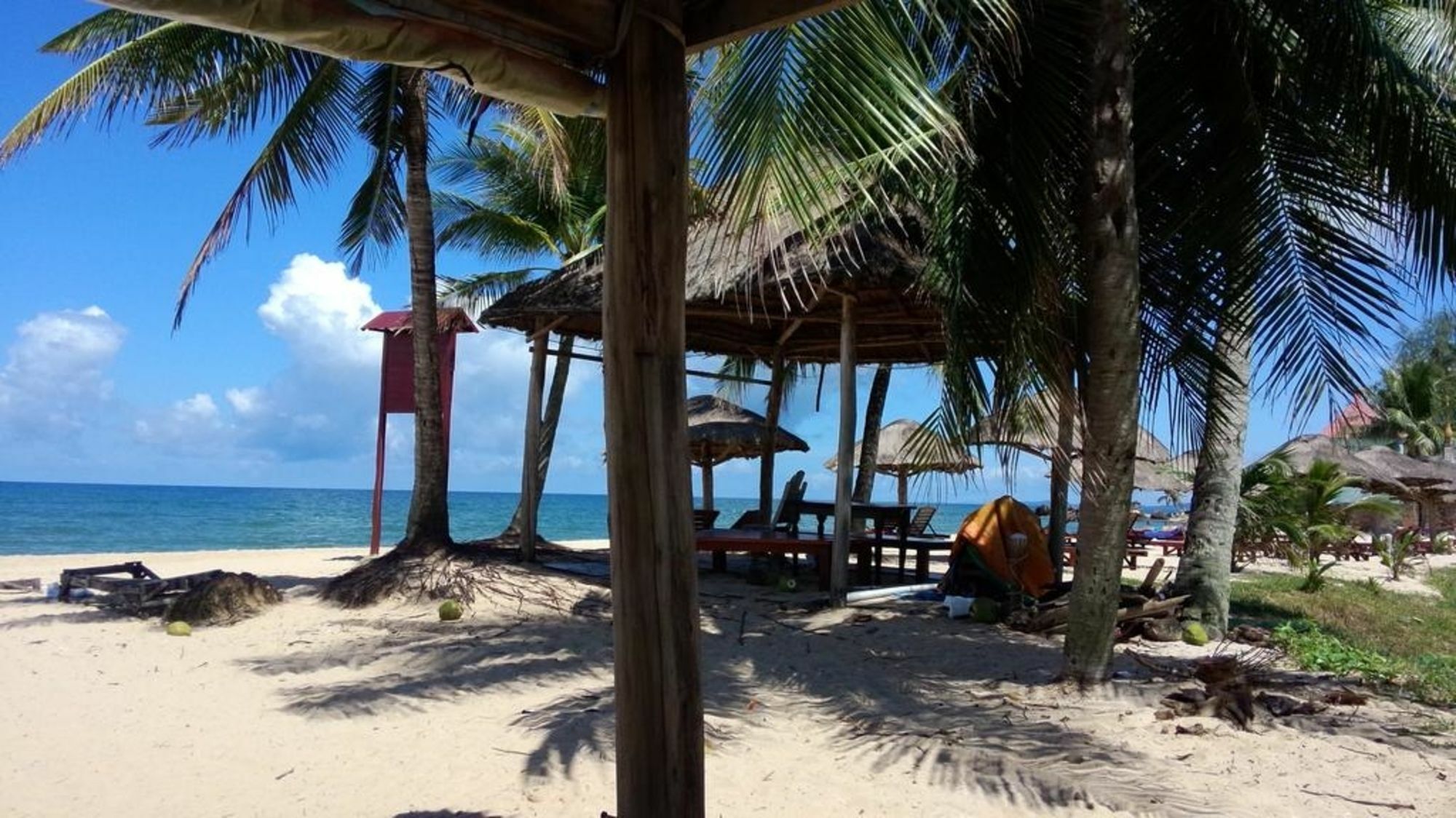 Coastal Village Beach Resort 두옹 동 외부 사진